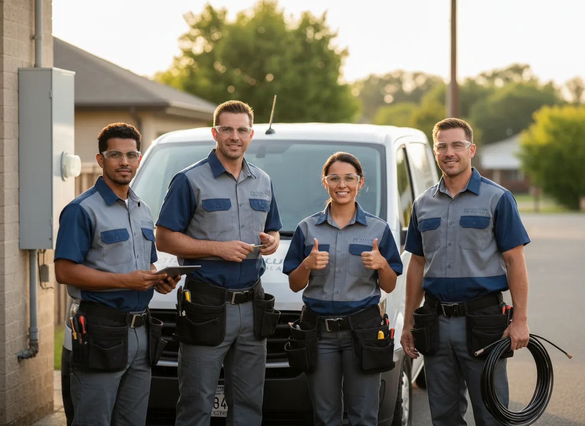 Residential electrical contractor serving homeowners in Kingston, RI
